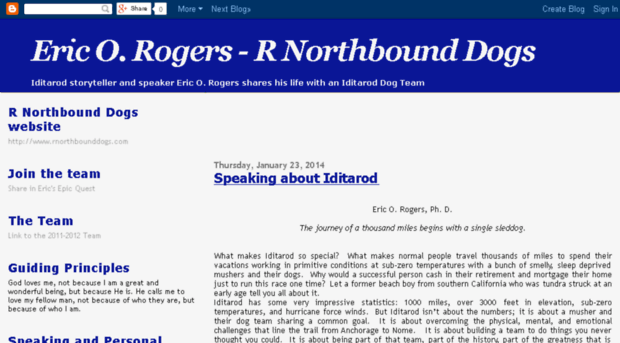 rnorthbounddogs.blogspot.com