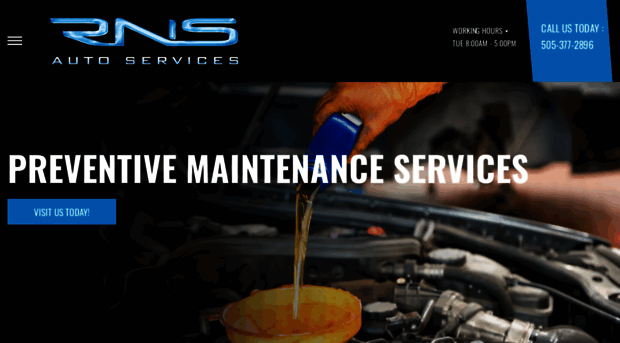 rnsautoservices.com