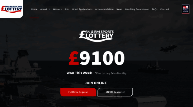 rnsportslottery.co.uk