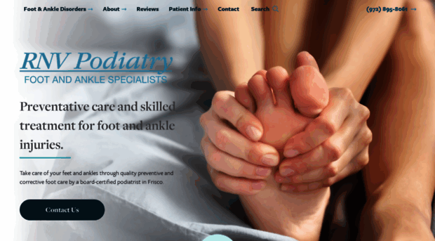 rnvpodiatry.com