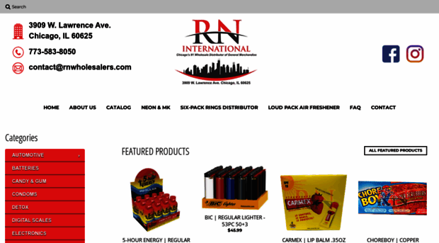 rnwholesalers.com