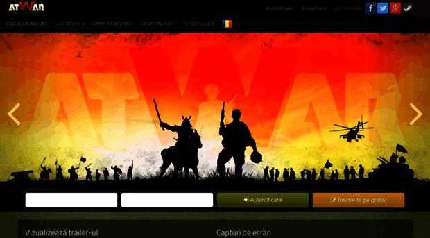 ro.atwar-game.com