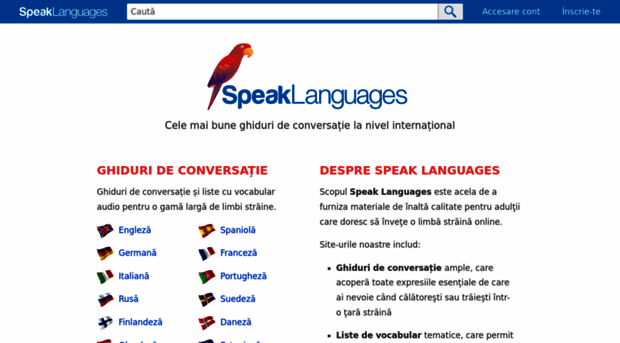 ro.speaklanguages.com