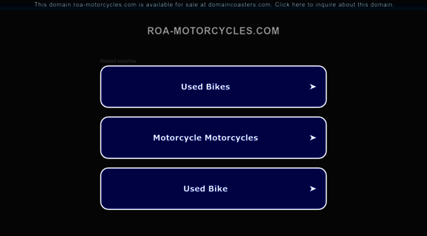 roa-motorcycles.com