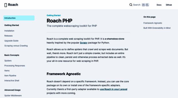 roach-php.dev