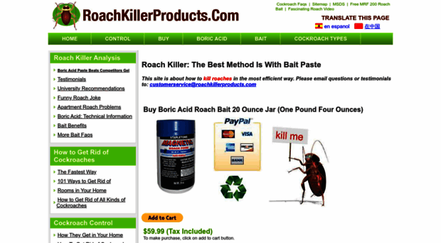 roachkillerproducts.com