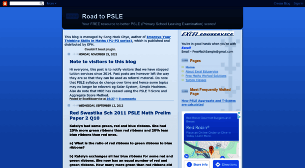 road-to-psle.blogspot.com