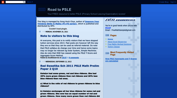 road-to-psle.blogspot.sg