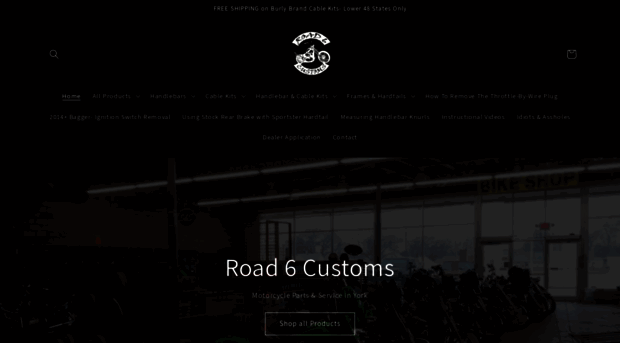 road6customs.com