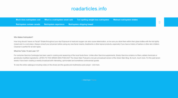 roadarticles.info