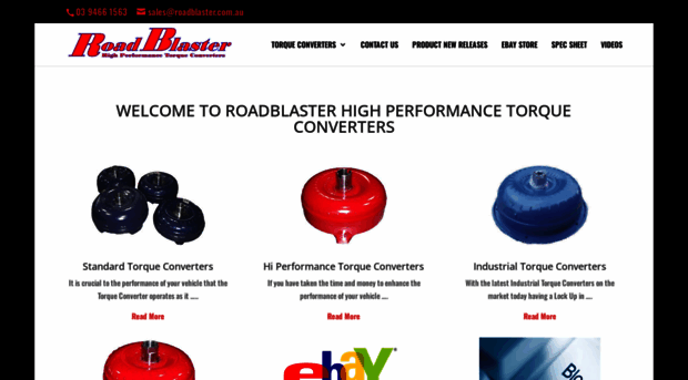 roadblastertorqueconverters.com.au