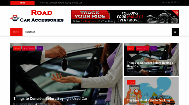 roadcaraccessories.com