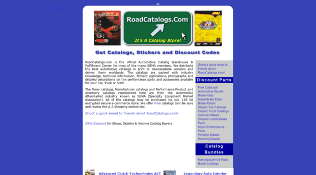 roadcatalogs.com