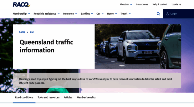 roadconditions.racq.com.au
