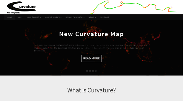 roadcurvature.com