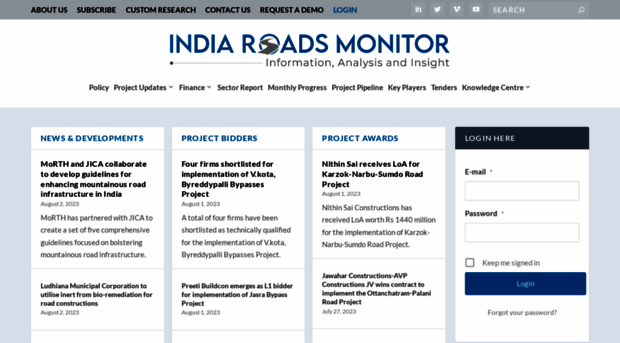 roaddevelopmenttracker.com
