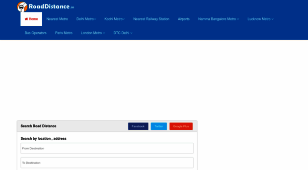 roaddistance.in