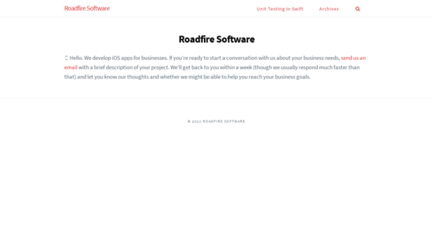 roadfiresoftware.com