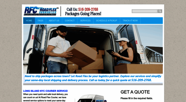 roadflexdelivery.com