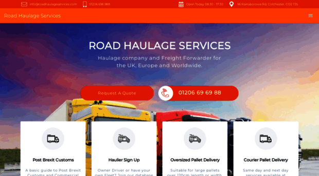 roadhaulageservices.com