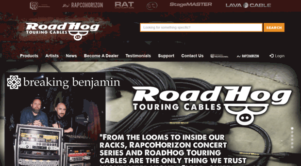 roadhogcables.com