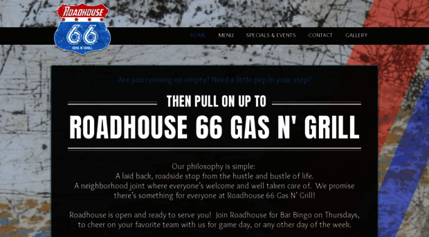 roadhouse66gas-n-grill.com