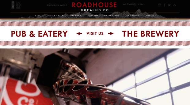 roadhousebrewery.com