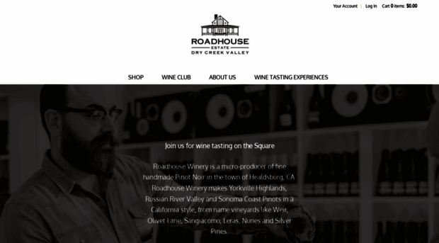 roadhousewinery.com