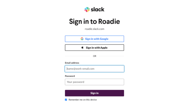 roadie.slack.com