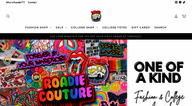 roadiecouture.com