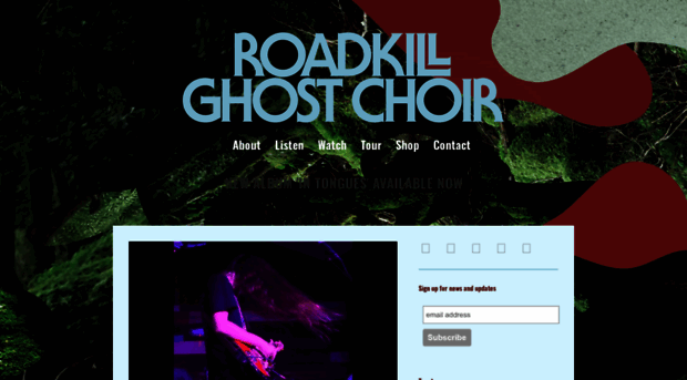 roadkillghostchoir.com