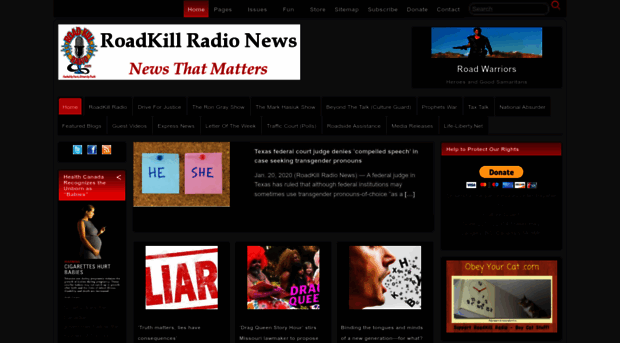 roadkillradio.com