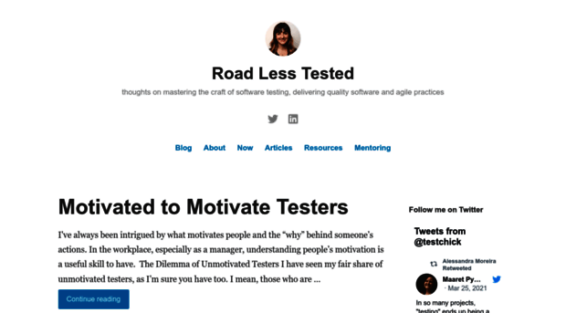 roadlesstested.com