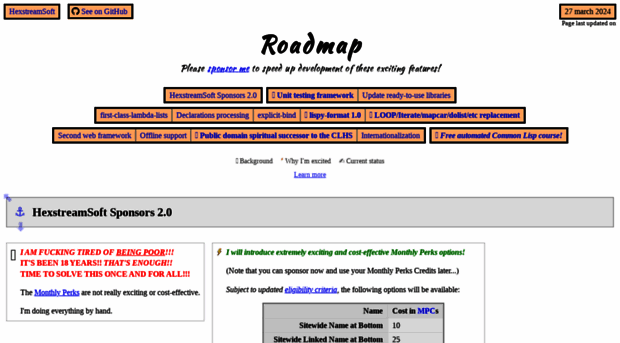 roadmap.hexstreamsoft.com