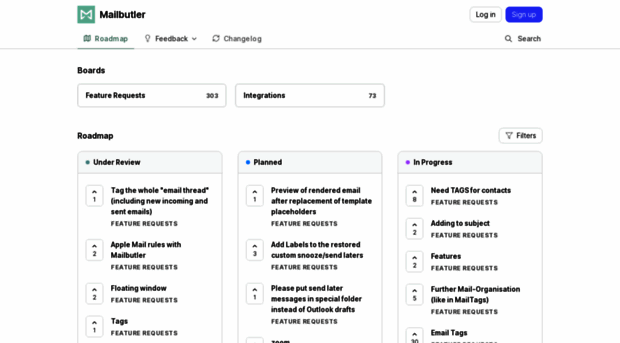 roadmap.mailbutler.io