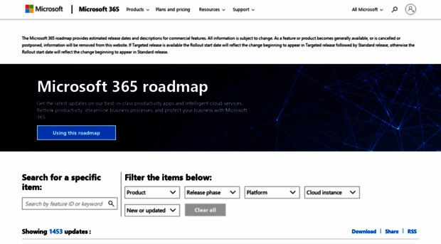 roadmap.office.com