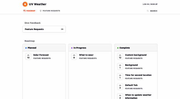 roadmap.uvweather.net