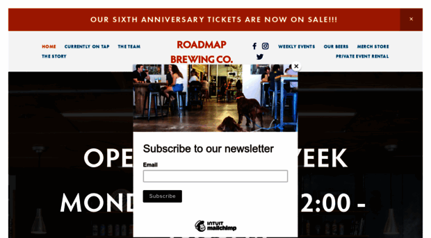 roadmapbrewing.com