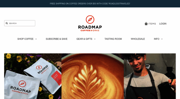 roadmapcoffeeworks.com