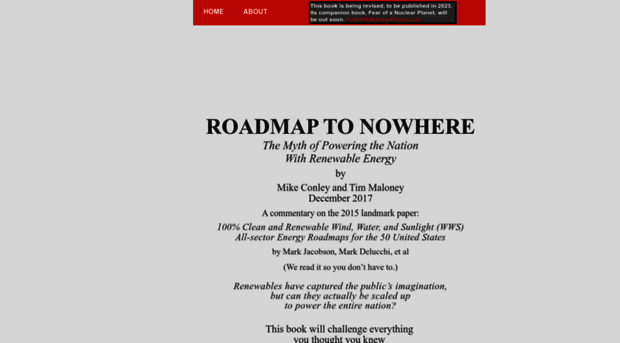 roadmaptonowhere.com