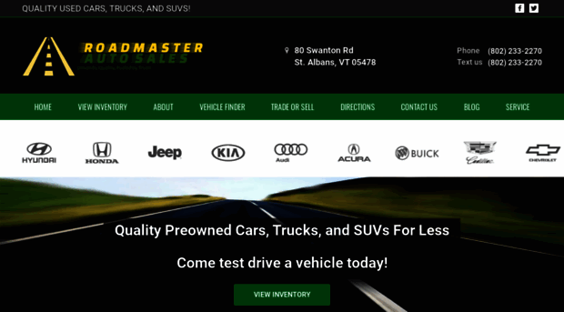 roadmasterautosales.com