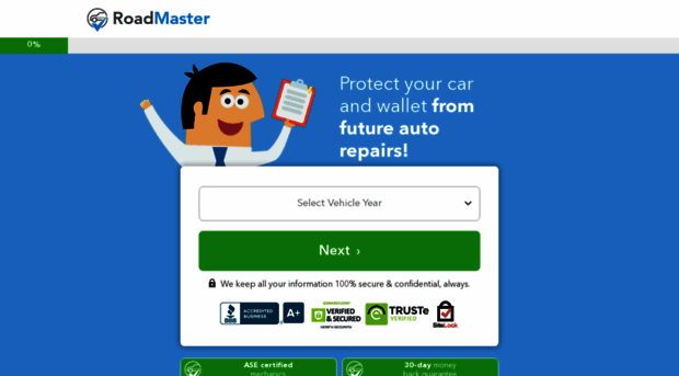 roadmasterwarranty.com