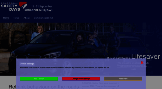 roadpolsafetydays.eu