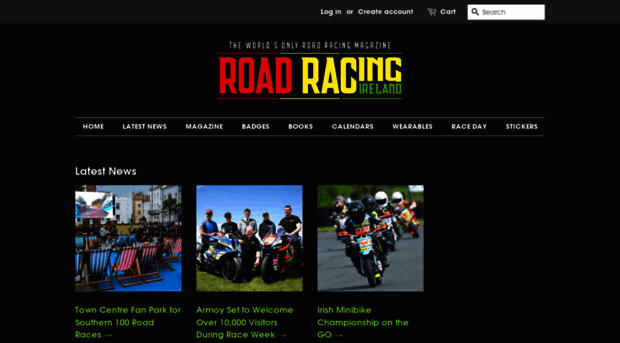 roadracingireland.com