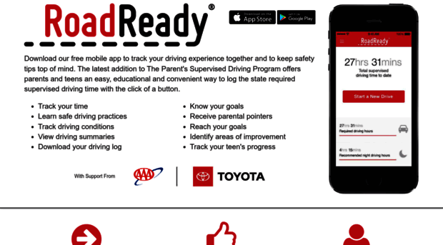 roadreadyapp.com