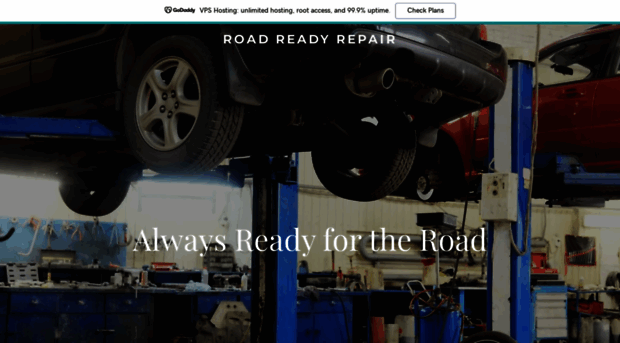 roadreadyrepair.com