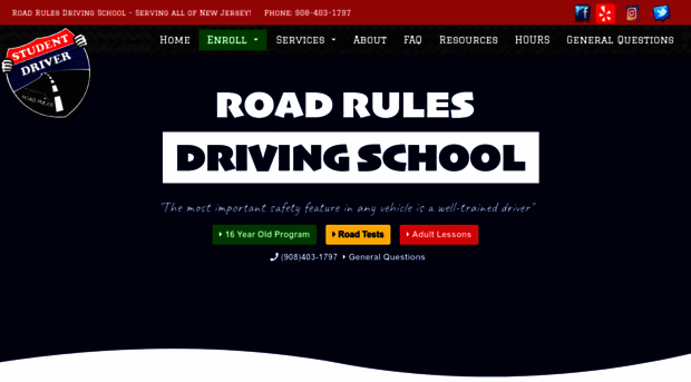 roadrulesdrivingschool.com