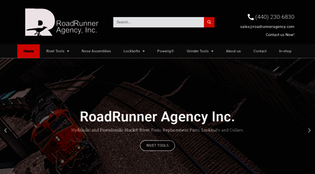 roadrunneragency.com