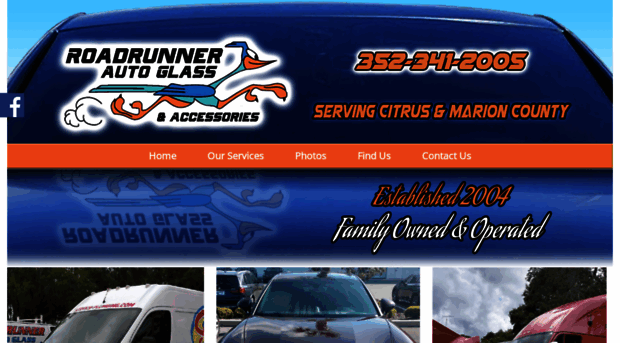 roadrunnerautoglassfl.com