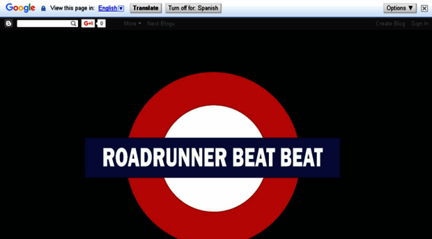 roadrunnerbeatbeat.blogspot.com